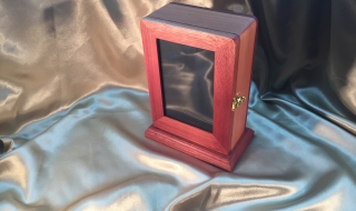 Classic Pet Cremation Photo Box (Portrait)