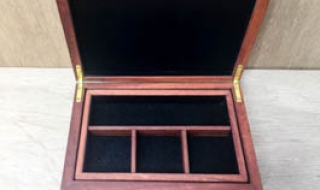 Review - Small Jewellery Box with Removable Tray CJBT19004-L5224 (Dec 2019)