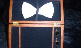 Designer Gentleman's Accessory Box SOLD