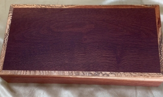 PLKB 22019-L5985 - Premium Large Keepsake Box - Australian Woody Pear Timber SOLD