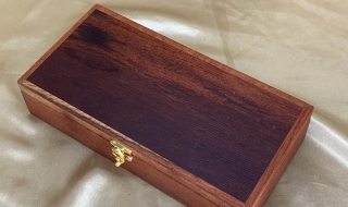 PMMB 22008-L5969 - Medium Wooden Jewellery / Memory Box - Australian Timber SOLD