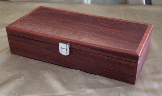 PMMB 22016-L6350 - Medium Wooden Jewellery / Memory Box - Western Australian Holly Banksia SOLD