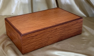 PLKB 2324-L9954 - Premium Large Wooden Keepsake Box - Sheoak SOLD