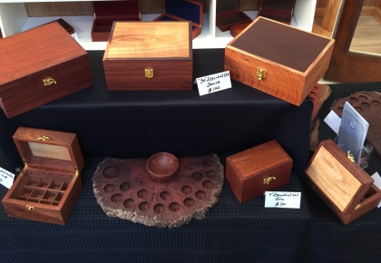 Australian Hand Crafted Wooden Boxes, Wooden Trinket Box Australia