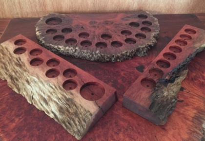 Australian timber Essential Oil Stands and Platters - Available Now