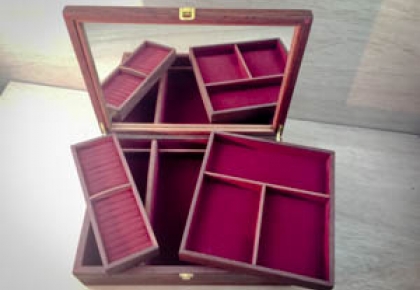 Examples of Previously Sold Designer or Custom Made Jewellery Boxes