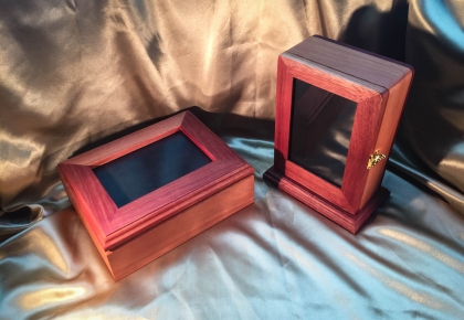 Pet Cremation Photo Boxes - Australian  Jarrah - Limited Stock Available for Purchase
