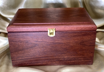 HUMAN CREMATION BOXES - CUSTOM MADE FROM FINE AUSTRALIAN TIMBER