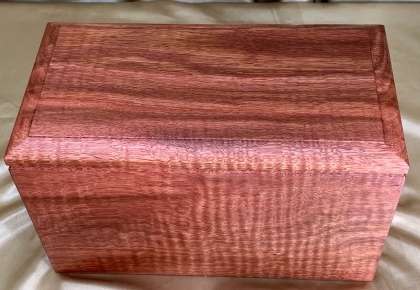 Examples of  Human Cremation Ash Boxes - Custom Made - Made Previously