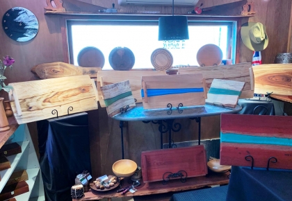 Examples of Tapas and Sharing Boards - Sold Previously
