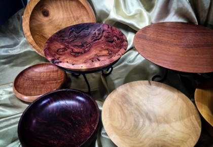 Examples of Decorator and Salad Bowls, Platters and Kitchen Items - Sold Previously