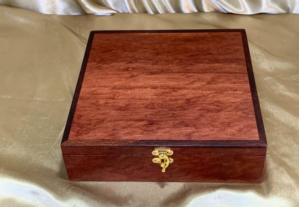 FULL RANGE OF SINGLE LEVEL JEWELLERY OR ACCESSORY  BOXES - SHALLOW AND ELEGANT - AVAILABLE NOW