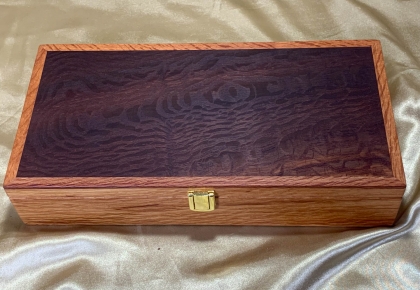 Examples of Single Level Jewellery or Keepsake Boxes - Previously Sold