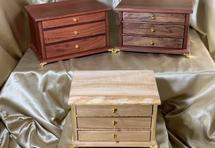 Limited Edition Multi-Drawer Jewellery Boxes