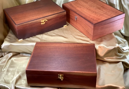 FULL RANGE OF A4 DOCUMENT BOXES HANDCRAFTED FROM FINE QUALITY WESTERN AUSTRALIAN TIMBERS