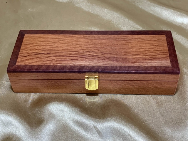 PB 24255-L3041 - Premium Handcrafted Pen Box - Western Australian Sheoak