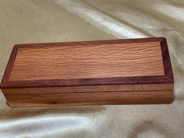 B 24256-L3064 - Handcrafted Wooden Pen - Western Australian Sheoak