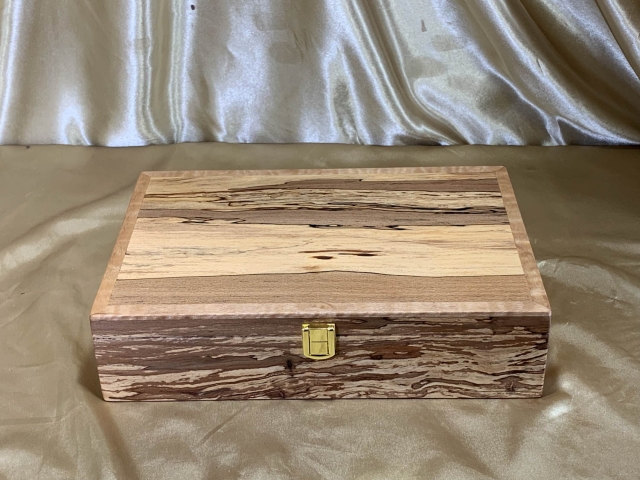 LEDSTW 25004-L5611 - Limited Edition Wooden Jewellery / Accessory / Watch Box - Hand Made in Australia