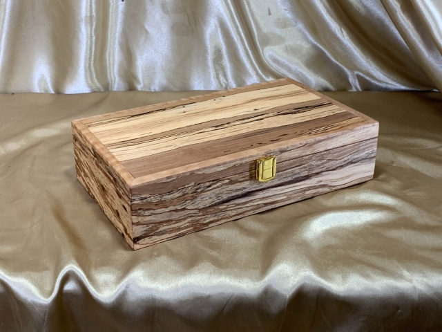 LEDSTW 25005-L5618 - Limited Edition Wooden Jewellery / Accessory / Watch Box - Hand Made in Australia
