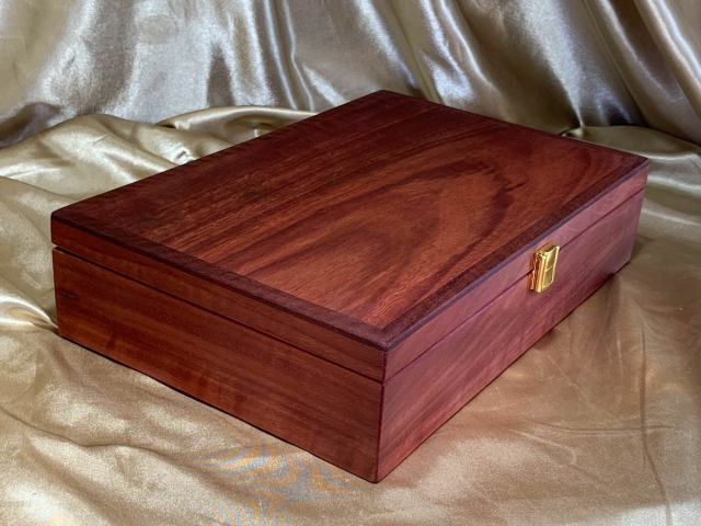 PLKB 251009-L6908 - Premium Quality Wooden Keepsake /Jewellery Box - Handcrafted in Australia