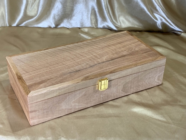 PLKB 2601194-L7585 - Premium Large Australian Wooden Keepsake or Jewellery Box