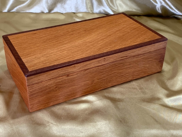 PLKB 2601195-L7593 - Premium Handcrafted Australian Sheoak Keepsake Box