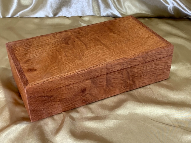 PLKB 2601196-L7600 - Premium Wooden Jewellery / Keepsake Box - Australian Sheoak