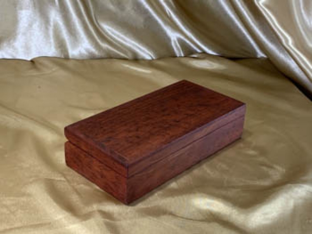 PSTB 2604T3 - L8360 - Premium Handcrafted Australian Jarrah Trinket / Treasure Box