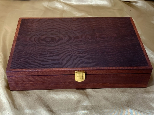 PLKB 2605K1-L9004 - Premium Large Fine Quality Wooden Keepsake Box - Hand Made in Australia