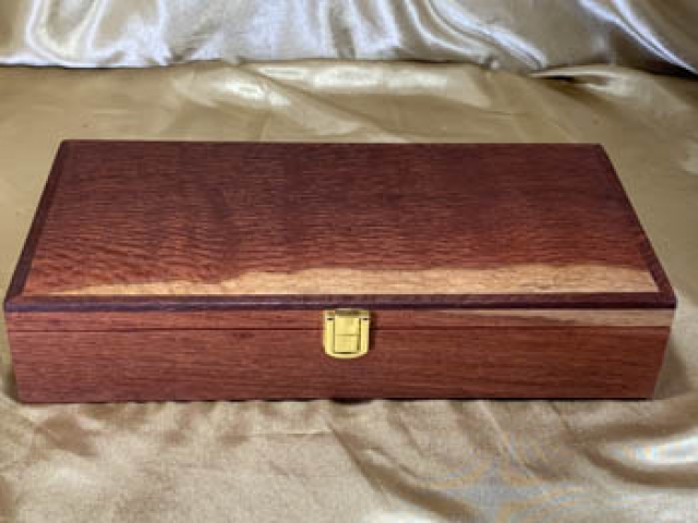 PLKB 2605K3-L9020 - Premium Large Hand Made Wooden Keepsake Box - Australia