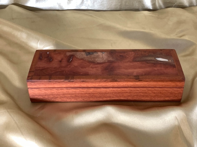 PB 2608PB6-L0837 - Premium Australian Handcrafted Wooden Pen Box