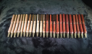 Classic Pens - Hand turned AustralianTimber