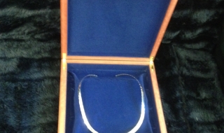 Custom Made Presentation Box SOLD