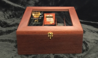 Custom Made Tea/Coffee Caddy