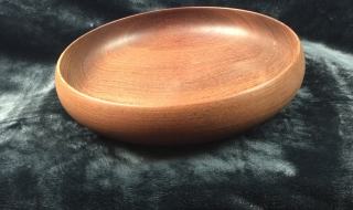 Classic Jarrah Salad Bowl - Wide Bottomed SOLD