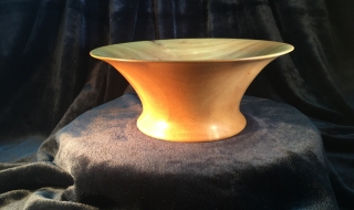 Decorator Bowl - Chalice shaped Camphor Laurel