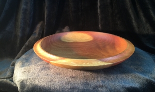 Small Woody Pear Platter