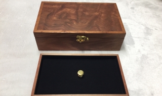 Medium Box, Sheoak Lid/Tray 250x150x80 SOLD