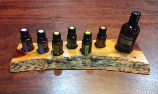 Raw Edge 6 Essential Oil Stand