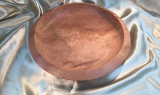 Blackbutt Shallow Salad Bowl - Medium (SB19001-L6407) SOLD