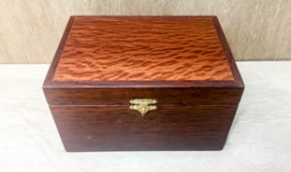 Jarrah Jewellery Box - Small with Removable Tray CSBT19006-L5241 SOLD