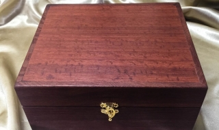 Jarrah 30 Essential oil Box - SOLD