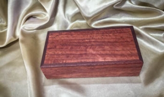 Premium Jarrah Treasure Box (Small) - (PTBS19002-L8464) SOLD