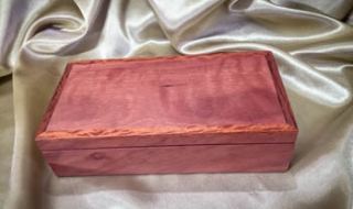 Premium Jarrah/Sheoak Treasure Box (Small) (PTBS19005-L5873) SOLD