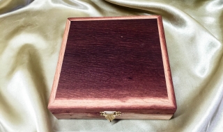Premium Trinket Box - Jarrah/Woody Pear (PTRQU19007-L5900) SOLD
