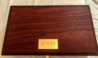 Review - Premium Jarrah Gentleman's Box PKBG19003-L5555  (Jan 2020)