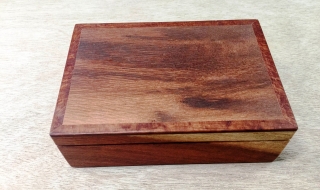 Premium Small Keepsake Box - Woody Pear (PKB19002-L5333 SOLD