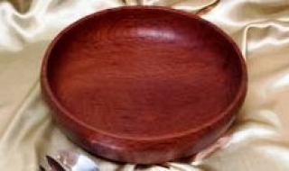 Jarrah Salad Bowl - Medium  (SB19005-L6067) SOLD
