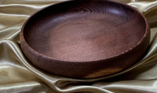 Woody Pear Decorator Bowl (Medium) DB20011-L6869 SOLD