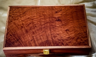 Limited Editiion Jarrah, Sheoak and Woody Pear Jewellery Box LEDB19005-L7309 SOLD